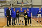 MBBall Senior Day  Wheaton College men's basketball Senior Day. - Photo By: KEITH NORDSTROM : Wheaton, basketball